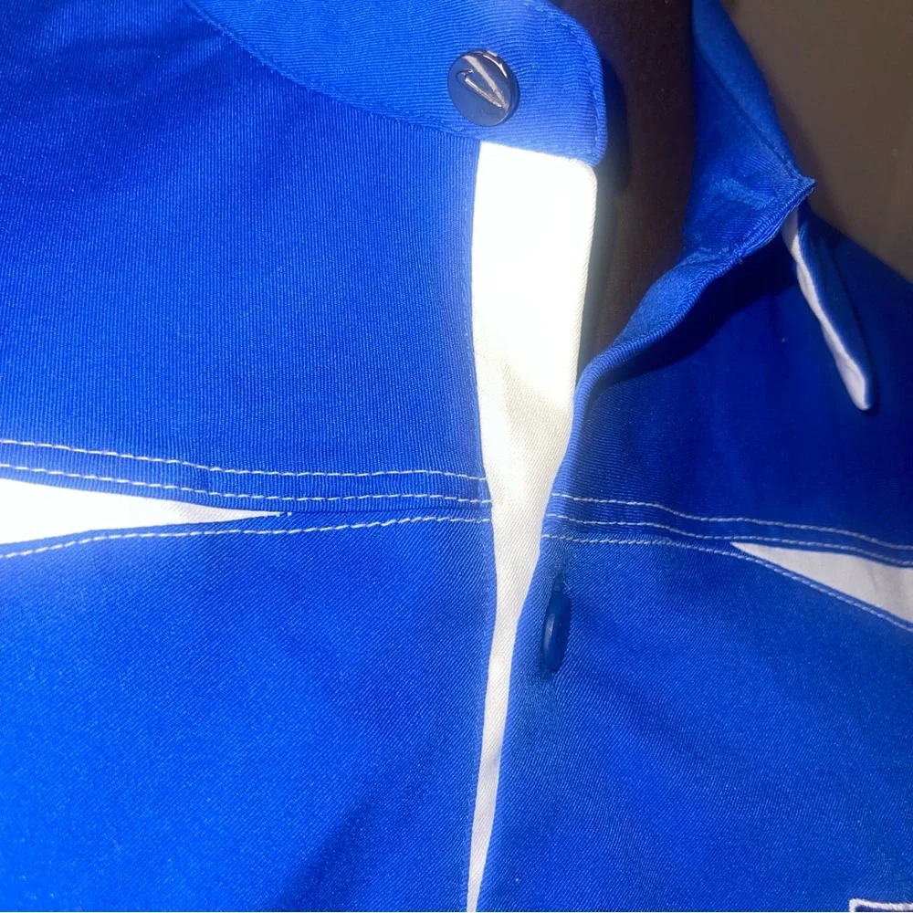 University Of Kentucky Authentic Nike Team Dri Fit Polo Shirt Sz‎ S